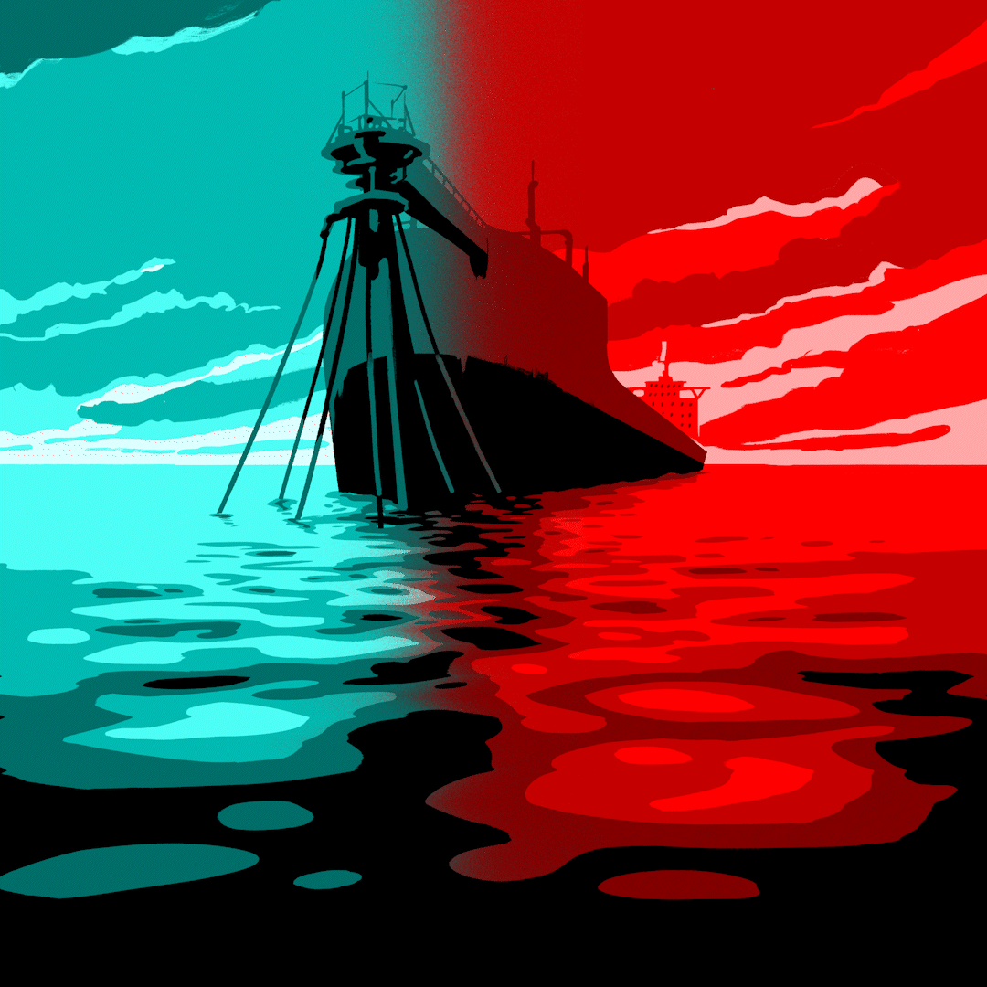 The Ship That Became A Bomb